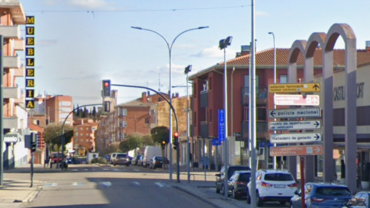 Avenida de la Constitución, Medina del Campo