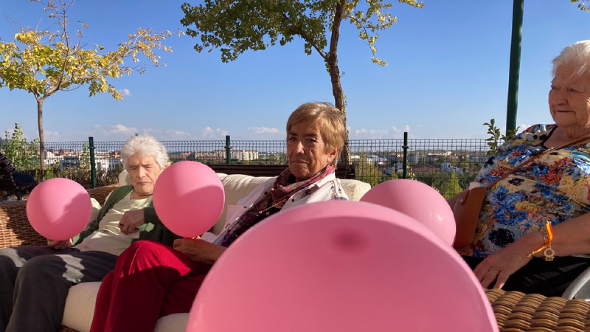 Con más de 44 años de experiencia, en Ballesol Parquesol y La Victoria se satisface las necesidades de las personas mayores