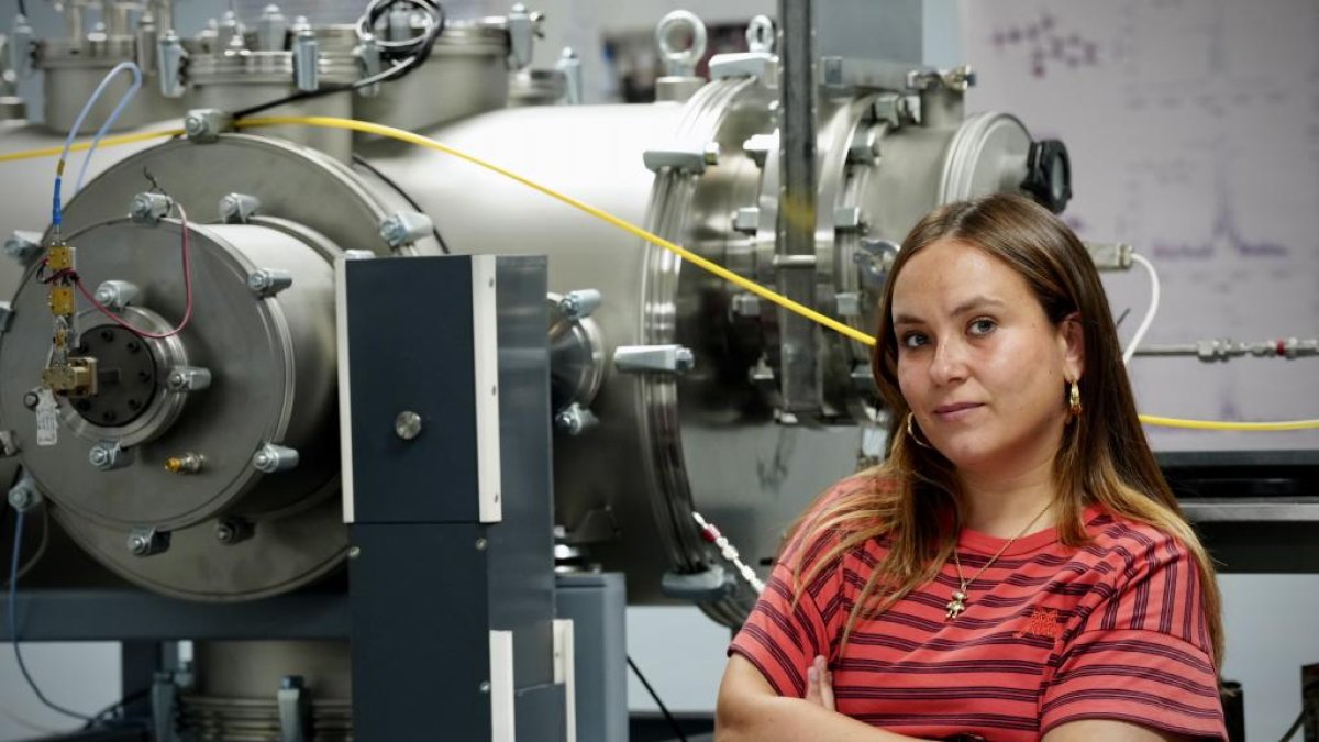 Elena R. Alonso profesora coautora de la investigación del Centro de Astrobiología