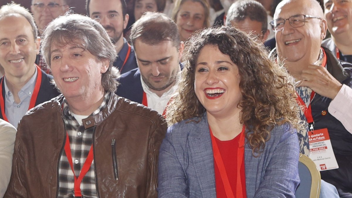 Carlos Martínez y Enma López