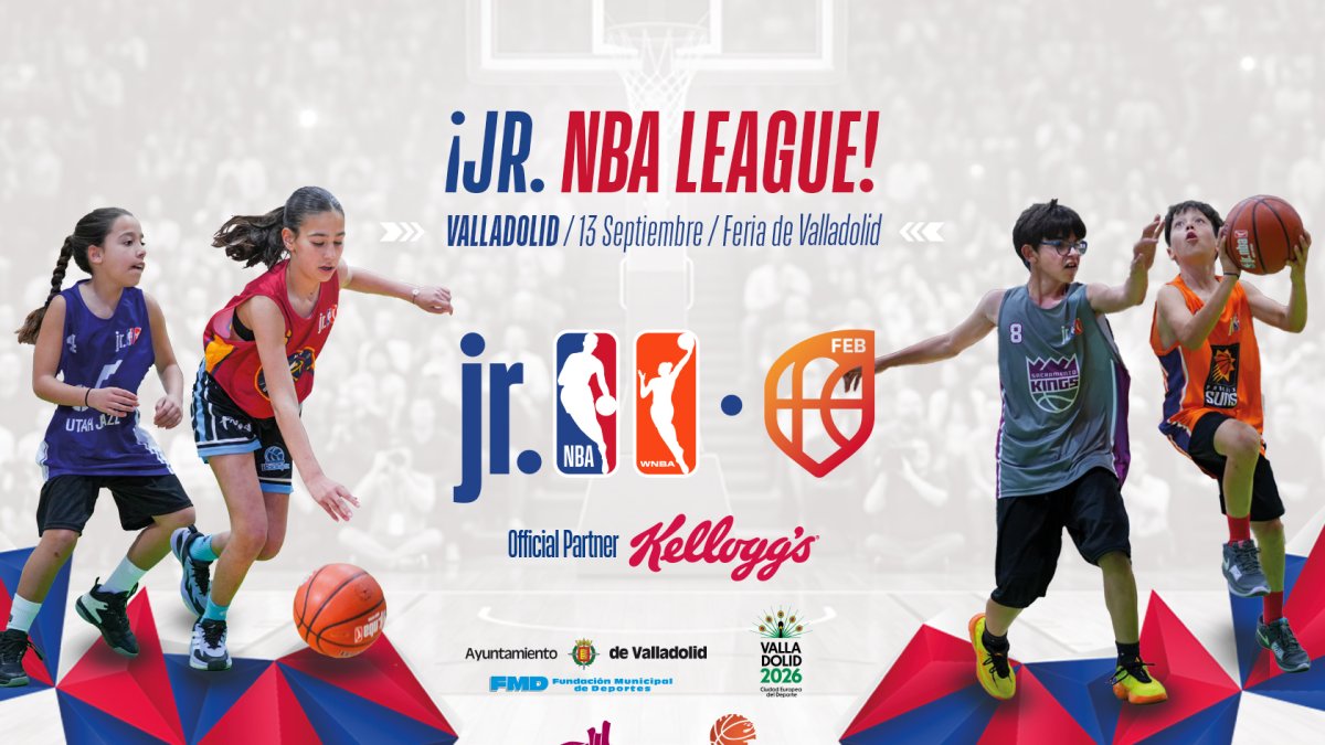 Cartel de la Júnior League 2026.