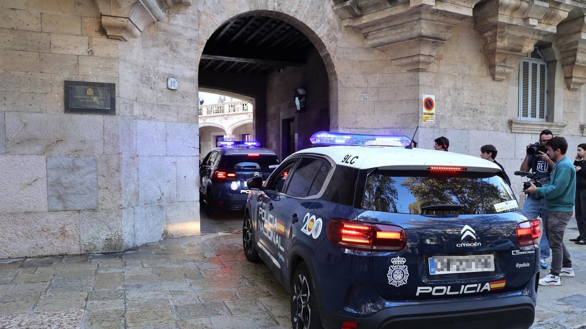 Audiencia Provincial de Illes Balears, tribunal que ha condenado al acusado por la violación en Ibiza