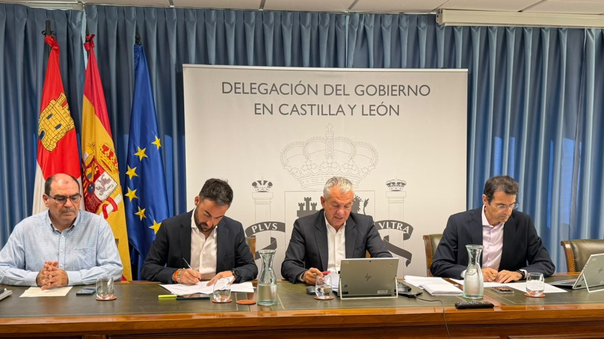 Presentación del despliegue de seguridad que se establecerá el día del eclipse total de sol.
