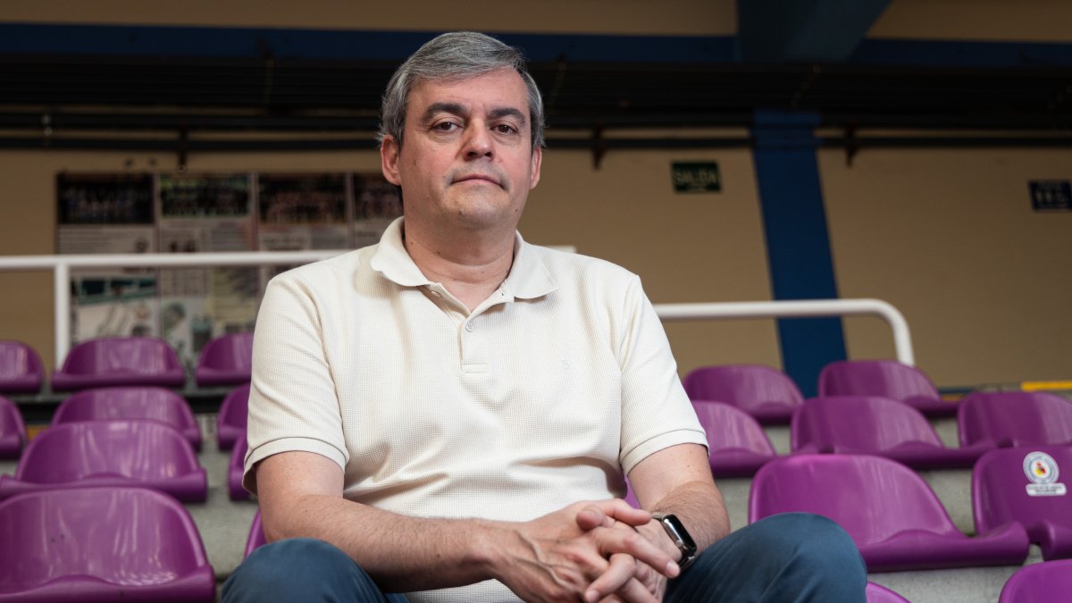 Lorenzo Alosno, presidente del CBCV.