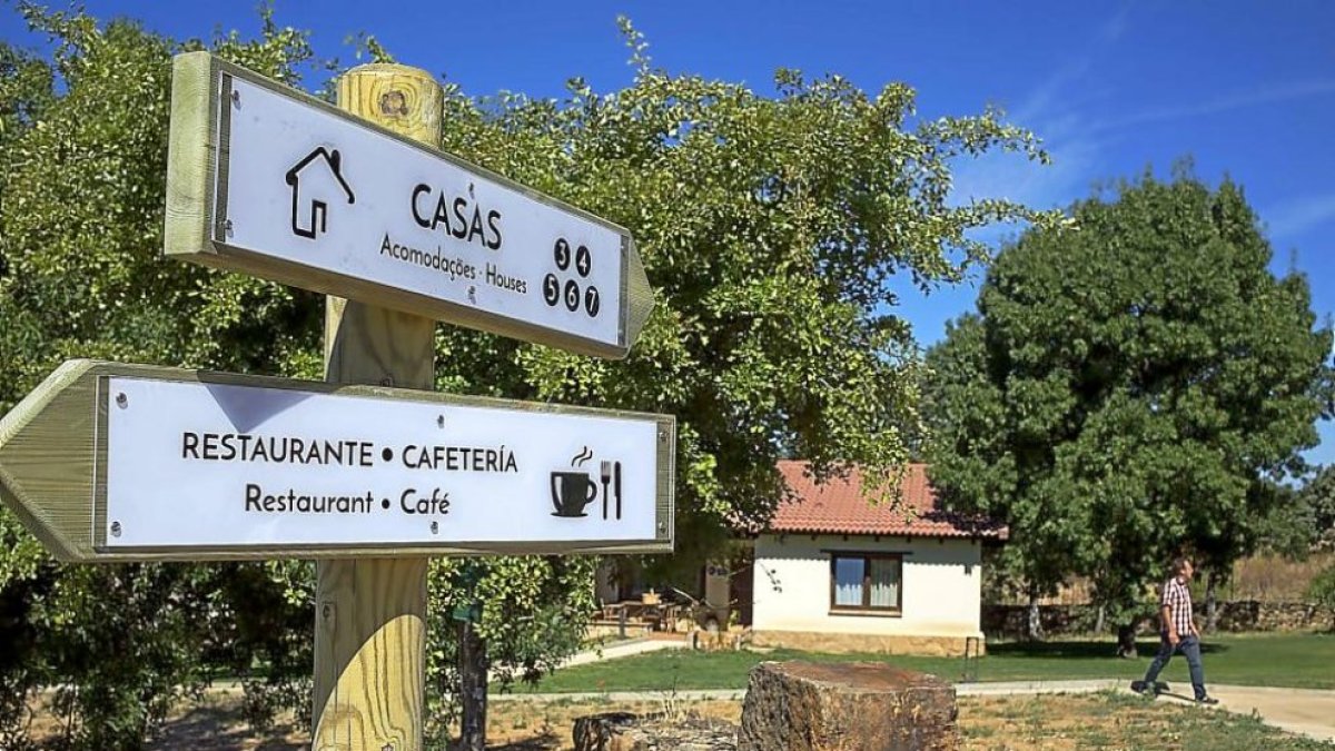 Imagen de un centro de turismo rural