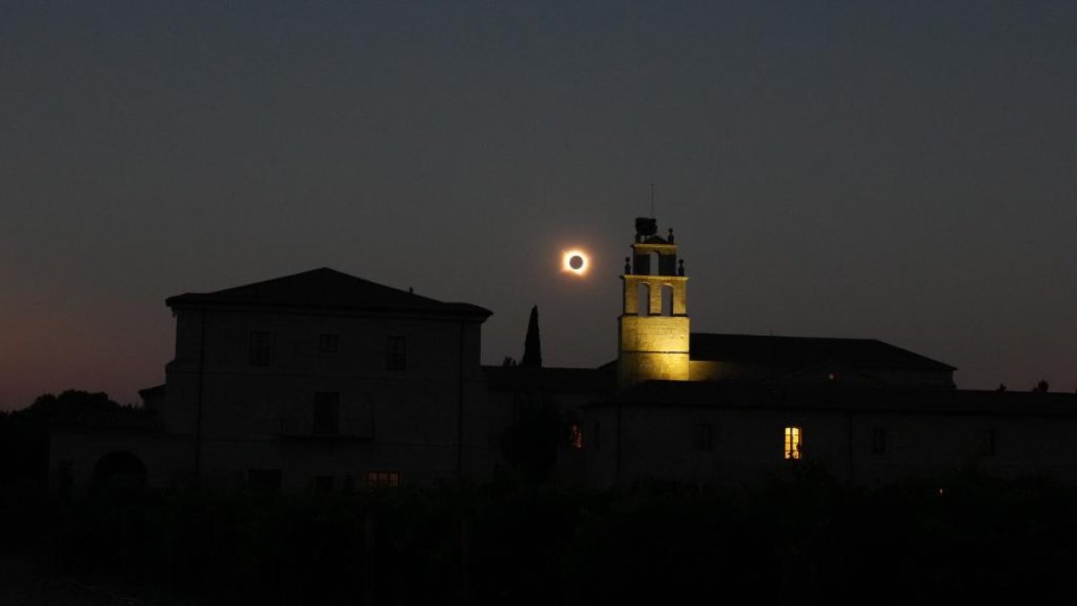 Eclipse solar en Valladolid