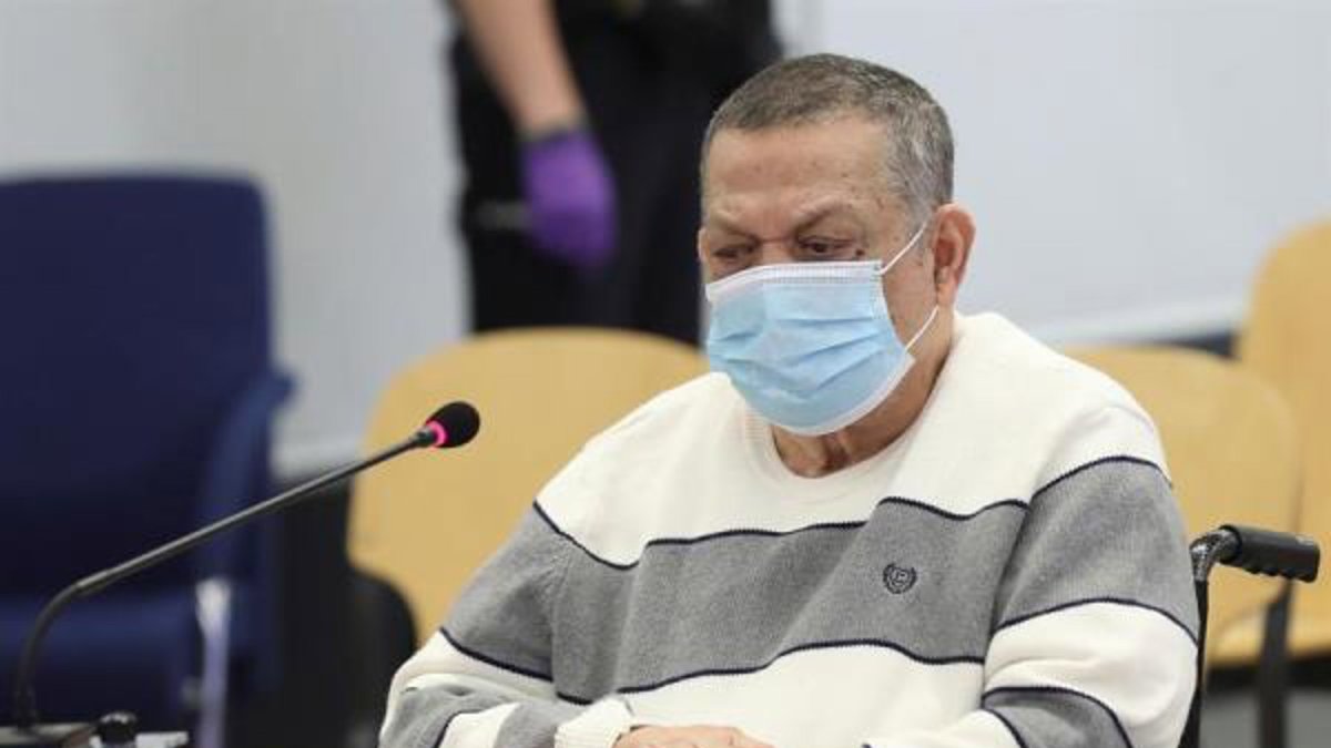 Imagen del militar condenado en un juicio.