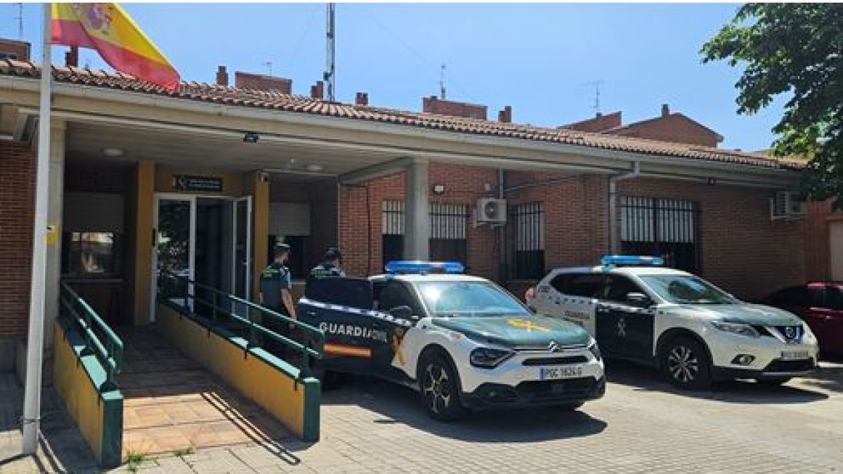 Agentes de la Guardia Civil de Valladolid