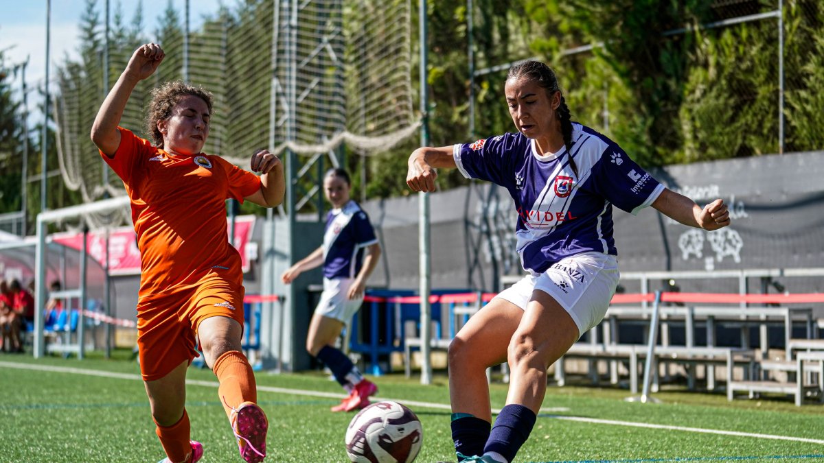 Villa de Simancas - Parquesol en las semifinales del Trofeo Diputación.
