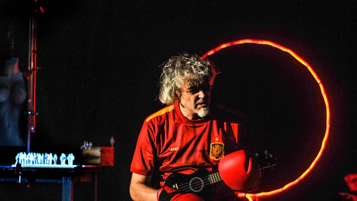 Félix Fradejas en 'Don Juan Dadá, y un poquito Pop Art'