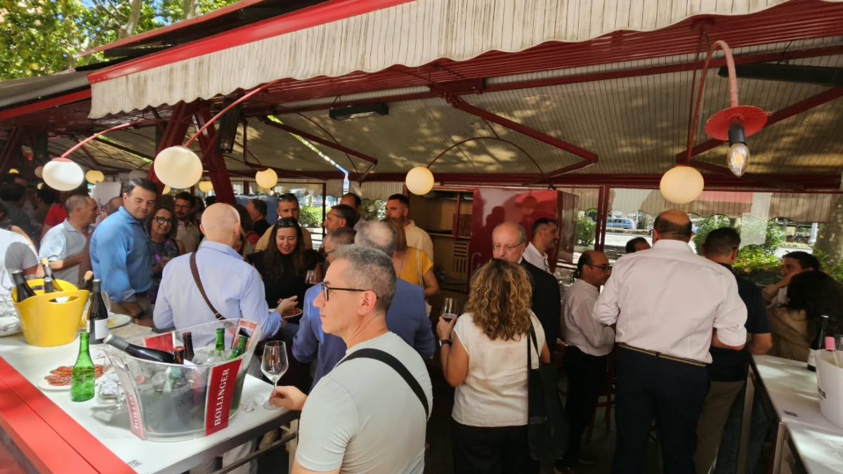Vermú de ferias de EsRadio durante las fiestas de Valladolid 2026.