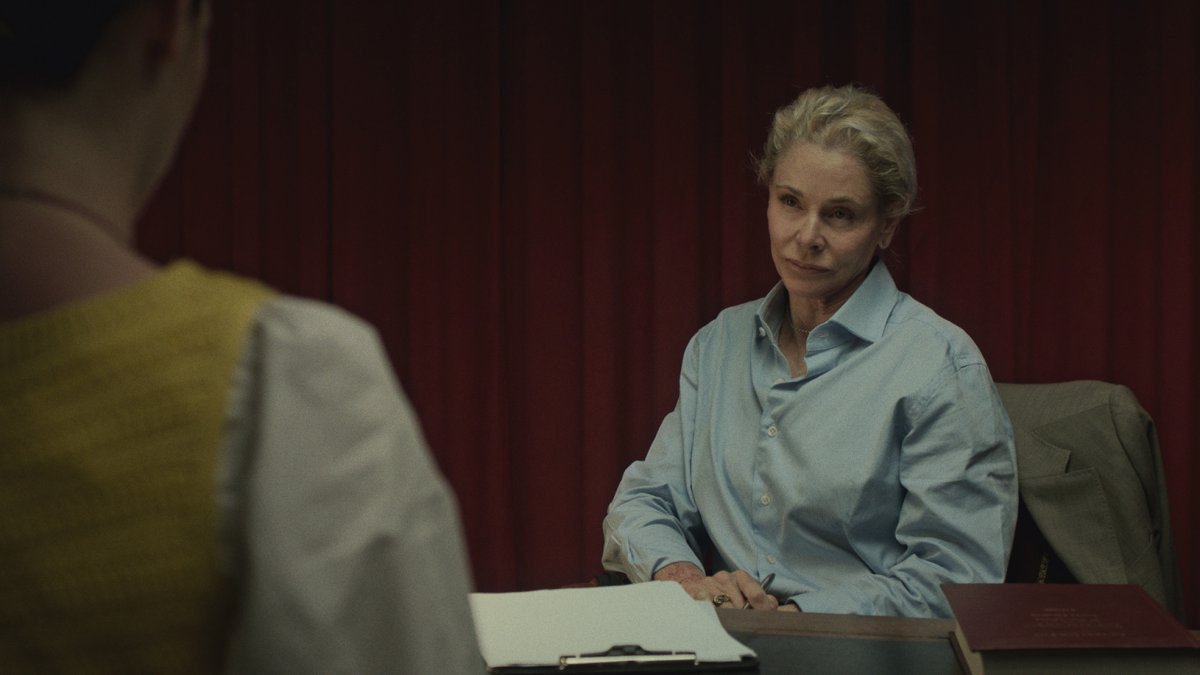 Belén Rueda en el corto 'Nota de corte', uno de los participantes de la 71ª Seminci