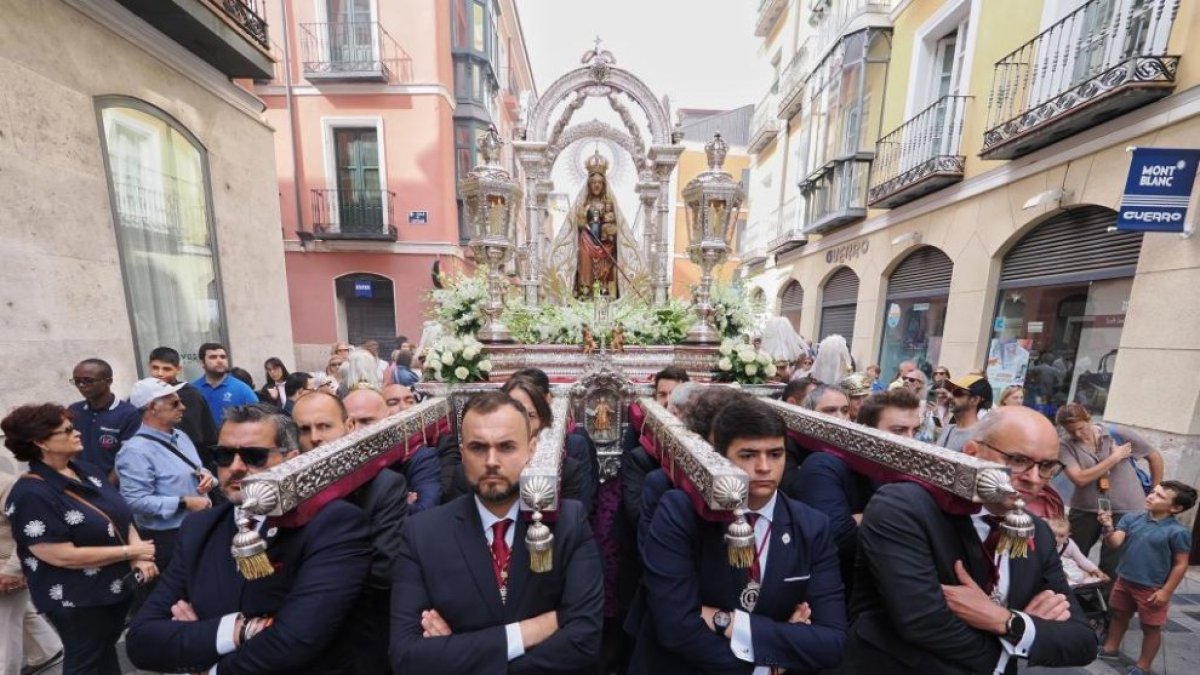 Procesión de la Virgen de San Lorenzo