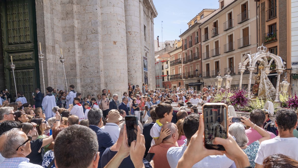 Misa y procesión en honor a la Virgen de Nuestra Señora de San Lorenzo