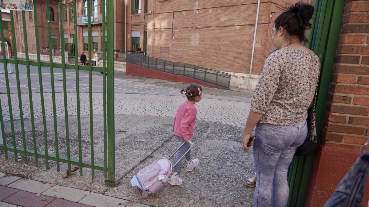Vuelta al cole en Valladolid