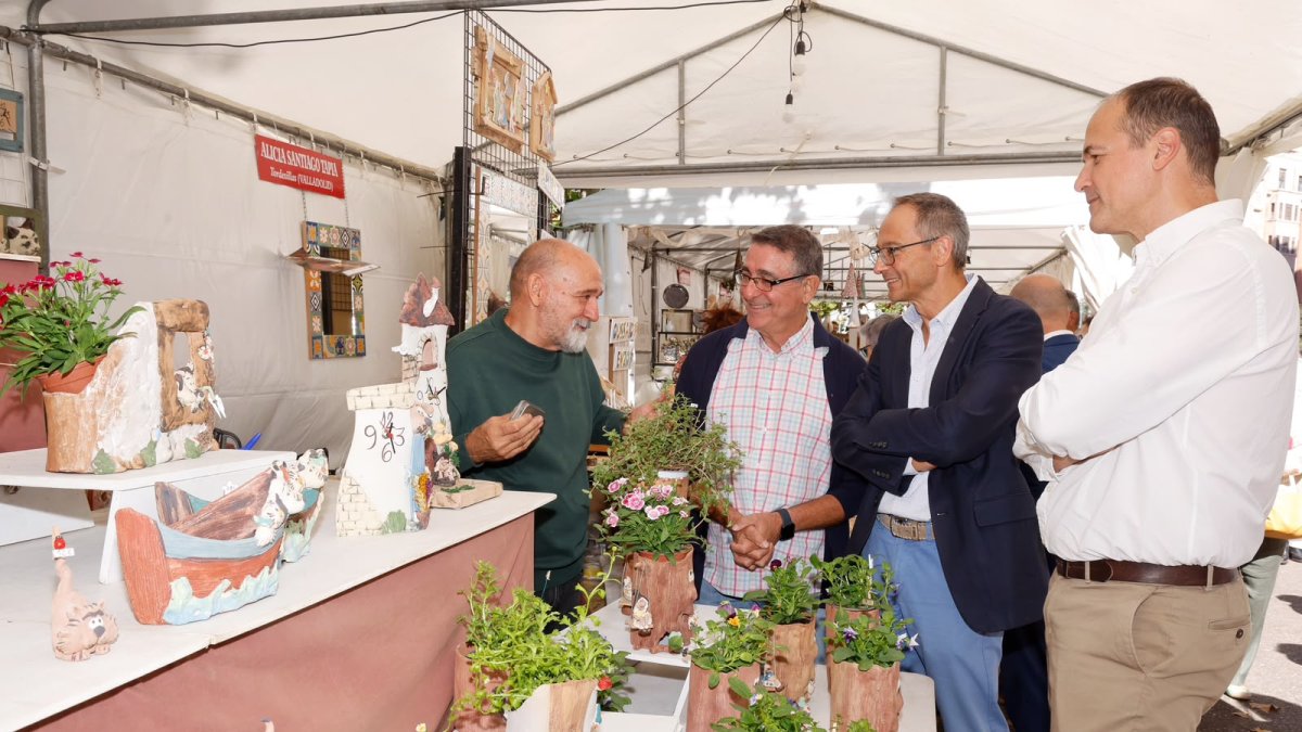 Inaguración de la 48 Feria de Cerámica y Alfarería