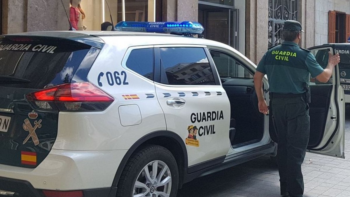 Agente de la Guardia Civil.
