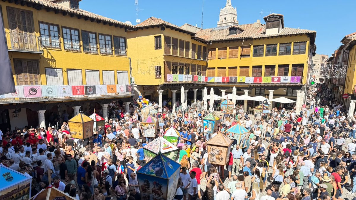 Exposición faroles de Tordesillas 2026