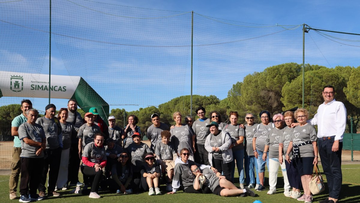 VI Jornada Salud Mental y Deporte en Simancas.