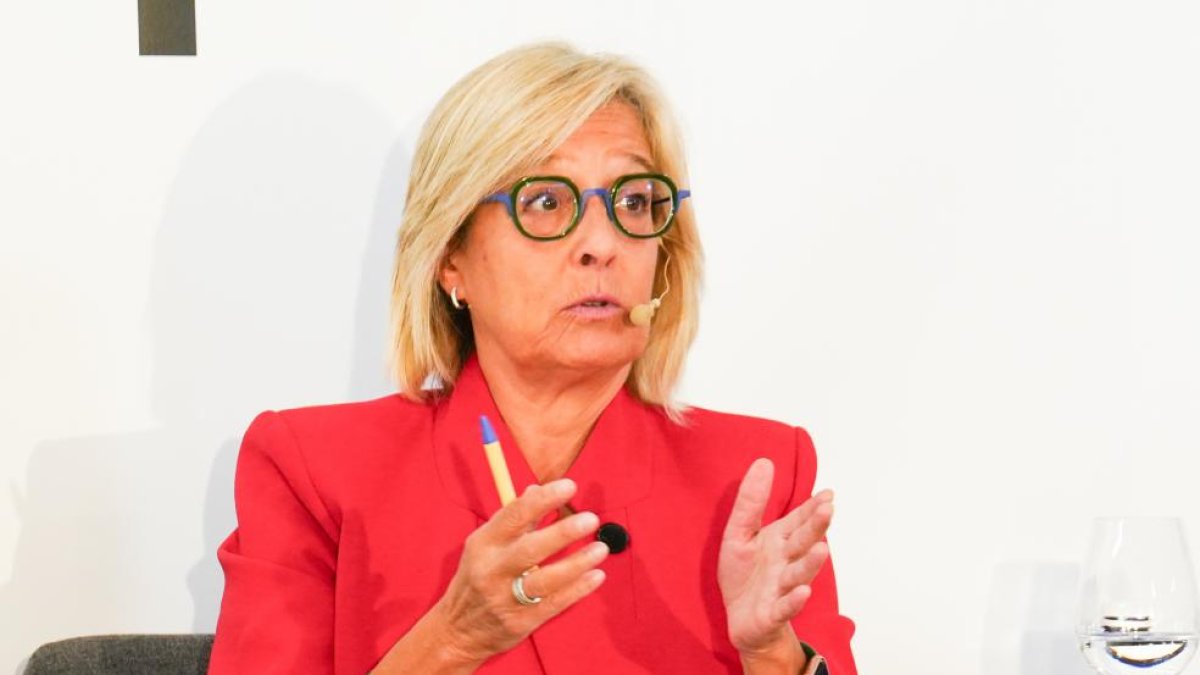 La rectora de la UVa en una imagen de archivo