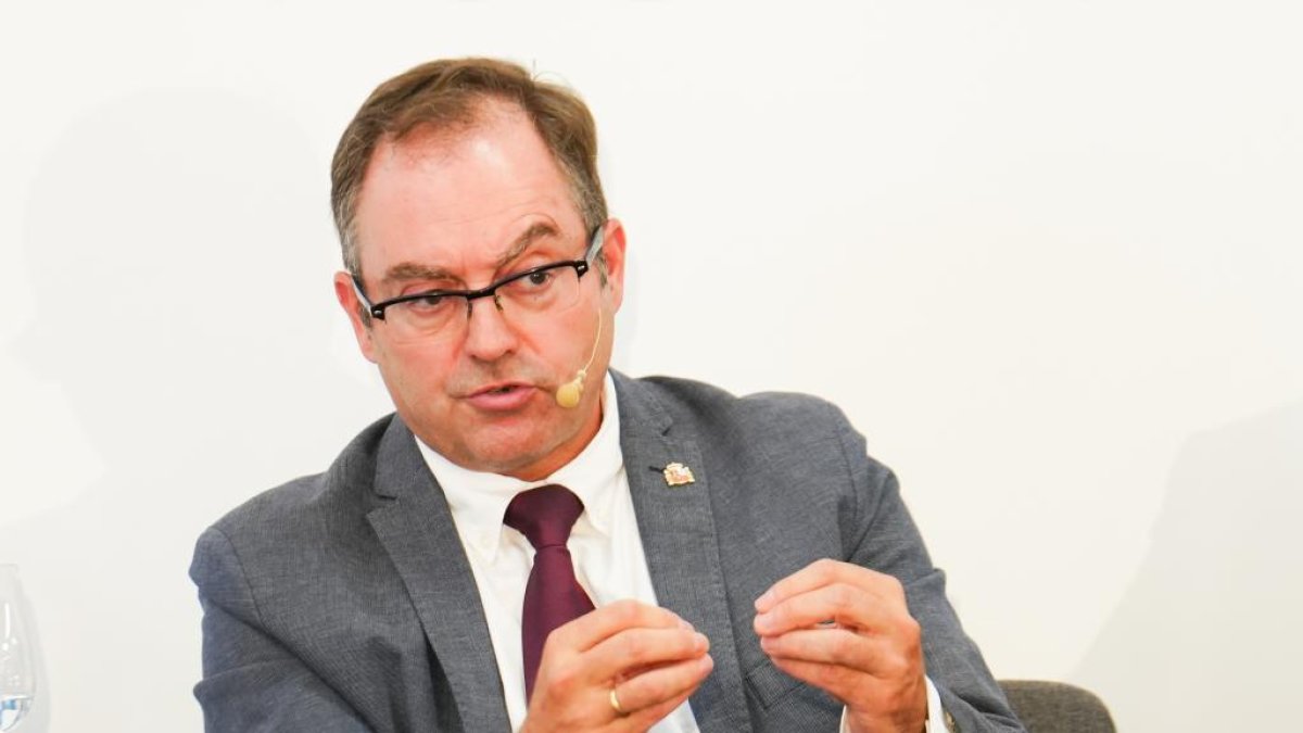 El director general de Incibe, Félix Barrio, director general de Incibe