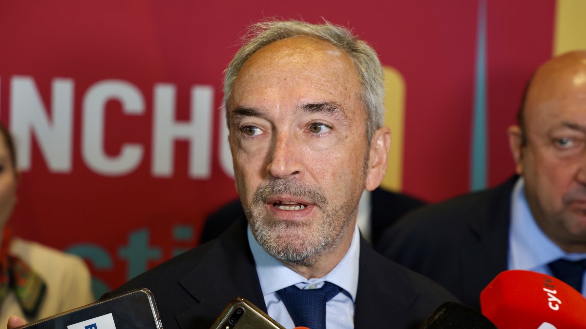 El consejero de Cultura, Turismo y Deporte, Alberto Díaz Pico, participa en la entrega de premios y clausura el II Concurso de Pinchos y Tapas de Castilla y León