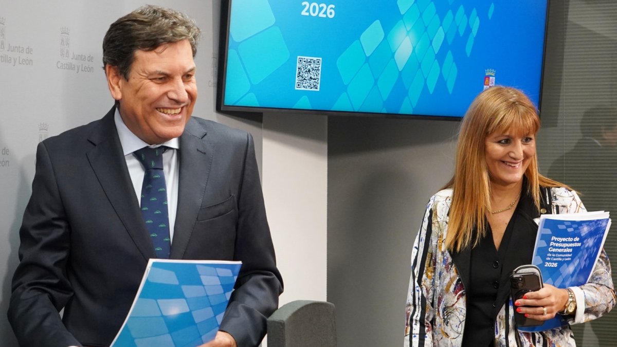 Carlos Fernández Carriedo y Maribel Campos, en una imagen de archivo.