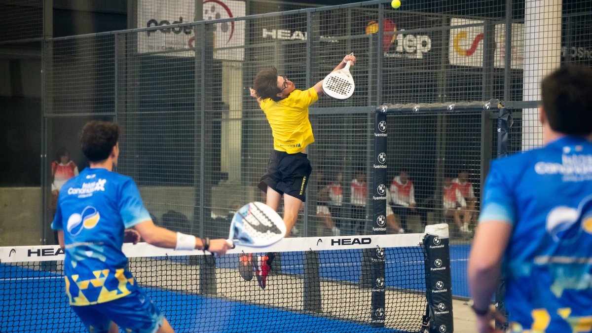 Finales del Campeonato España de Pádel Selecciones Autonómicas.