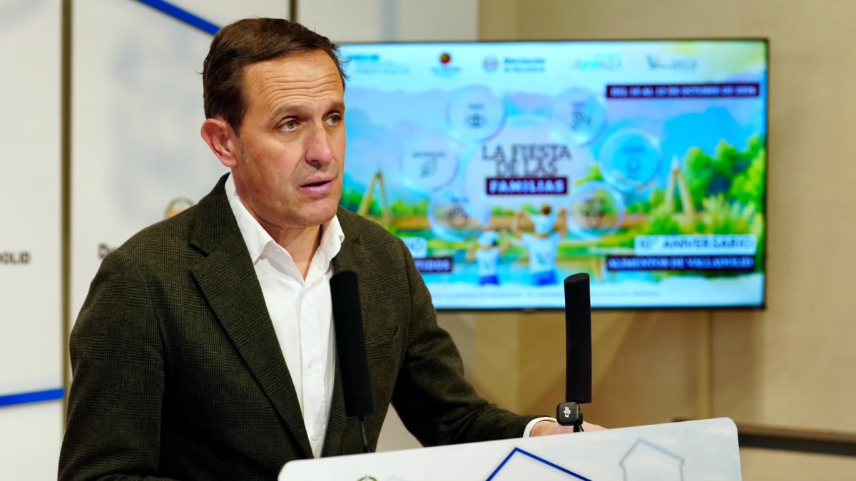 El presidente de la Diputación de Valladolid presenta la programación del aniversario del Valle de los seis Sentidos