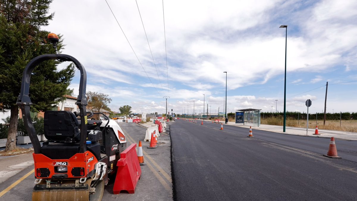 Actuaciones de rehabilitación en el  Camino Viejo de Simancas de Valladolid
