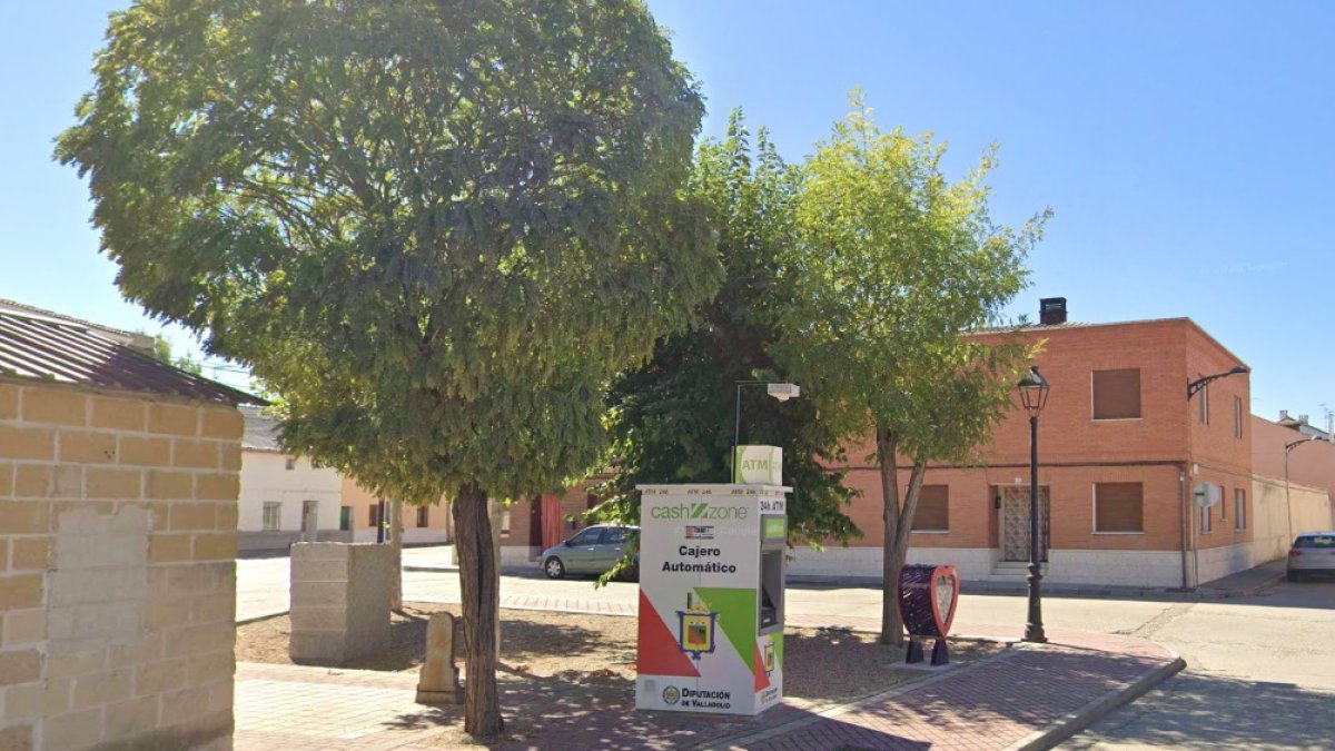 Cajero en La Pedraja de Portillo.