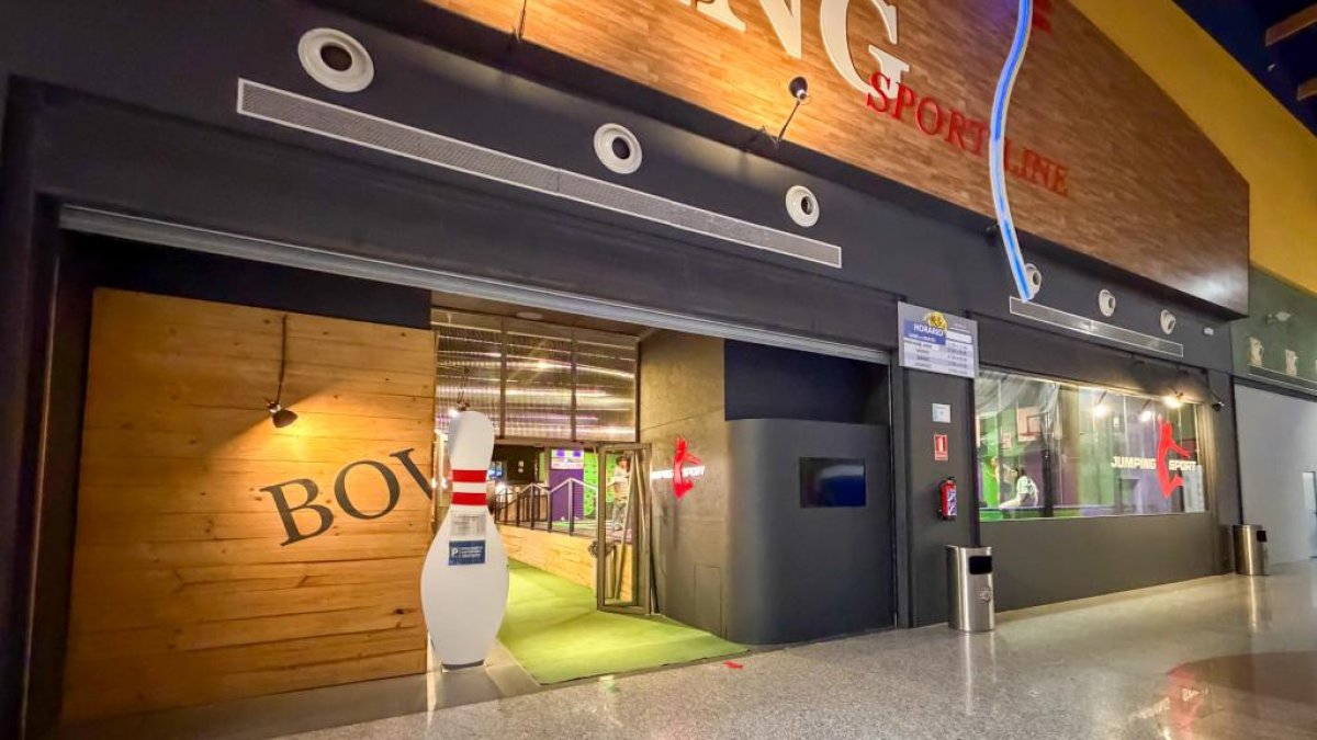 Bolera de el Centro Comercial Equinoccio Zaratán.