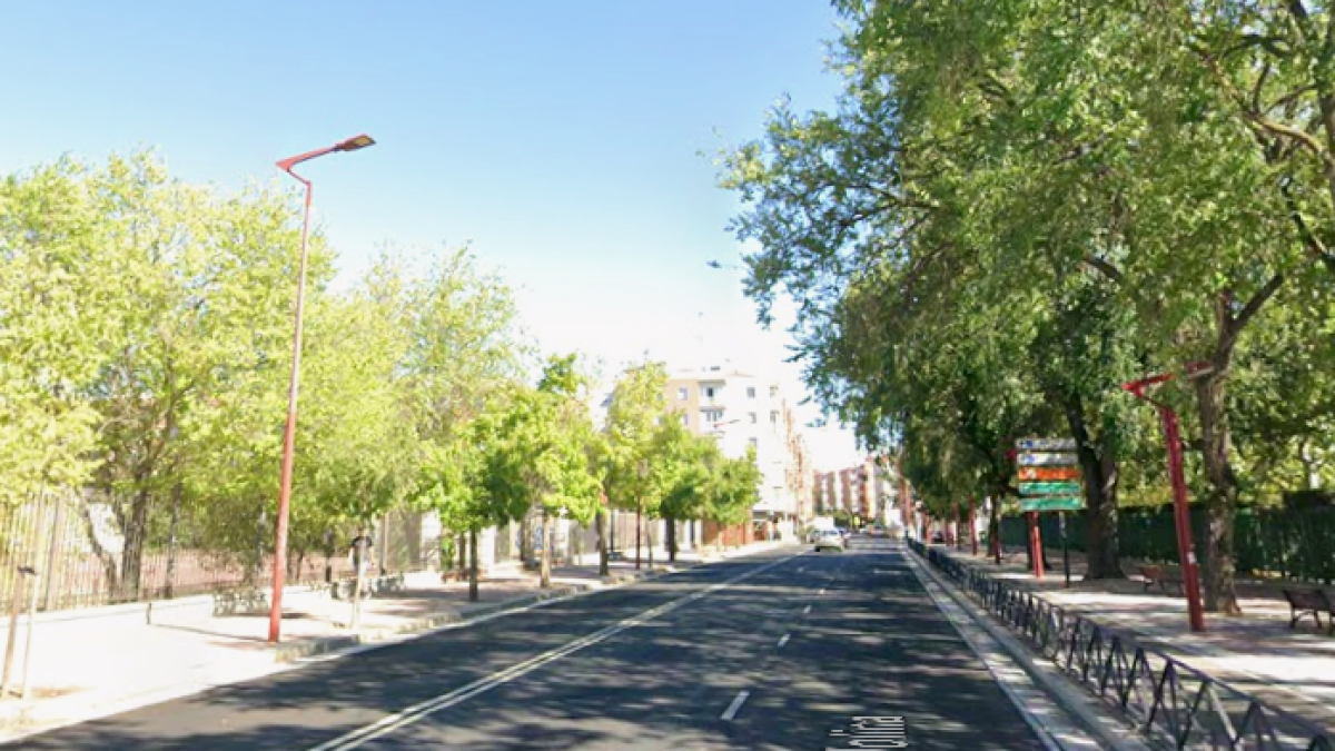 Calle Tirso de Molina, donde han tenido lugar los hechos.