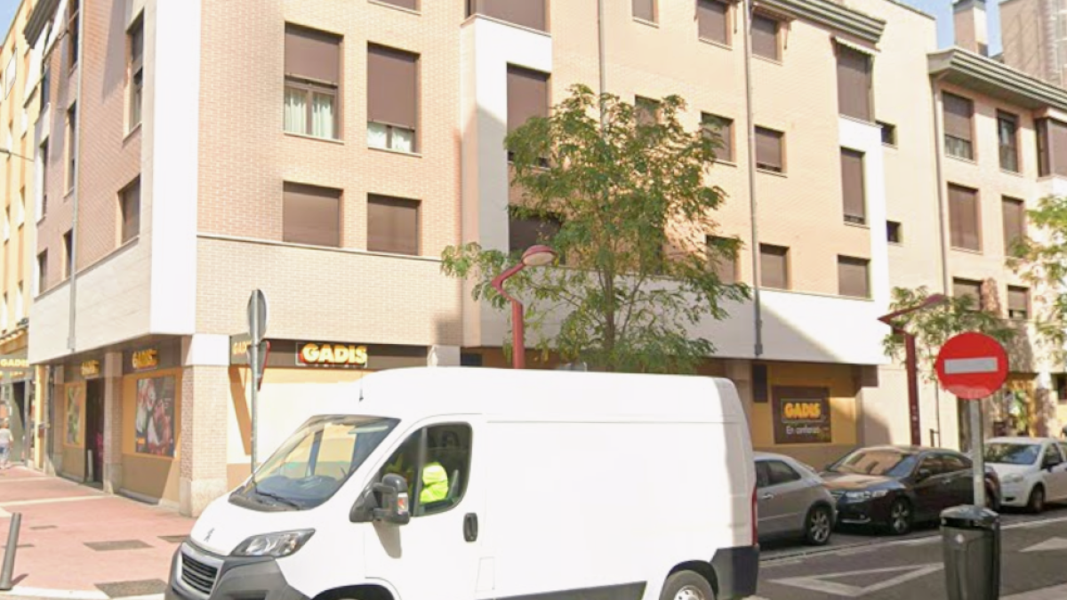 Calle Carmelo 7, en Valladolid