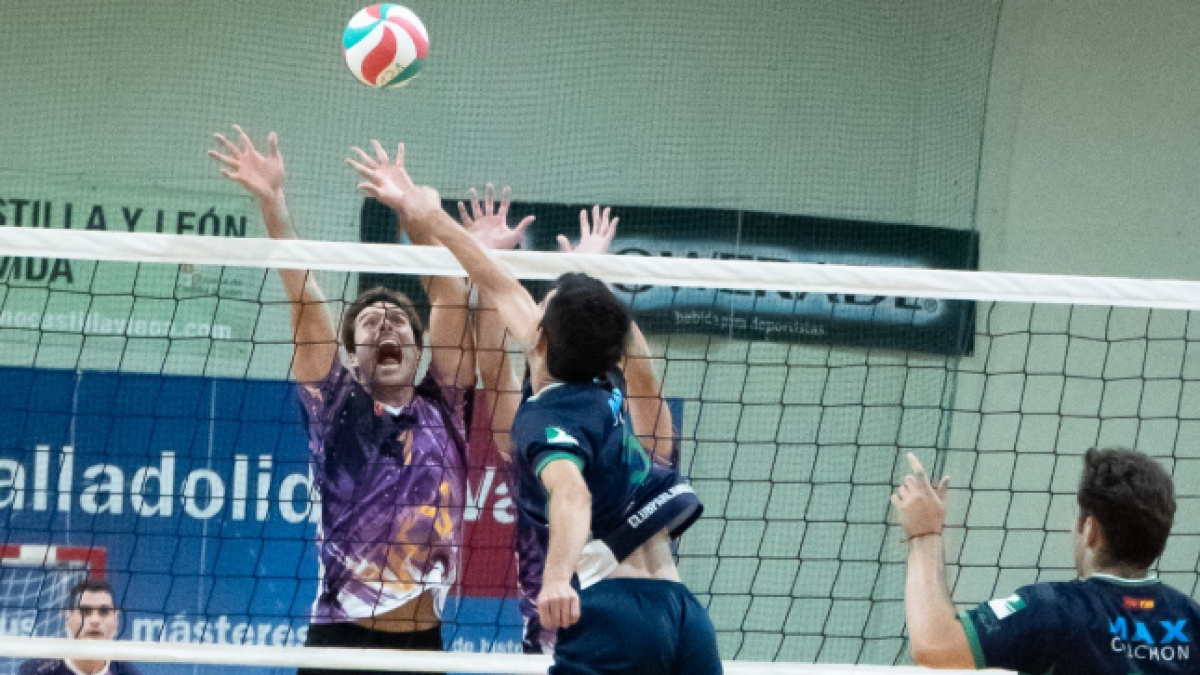 Imagen del duelo entre UVa VCV y Parla.