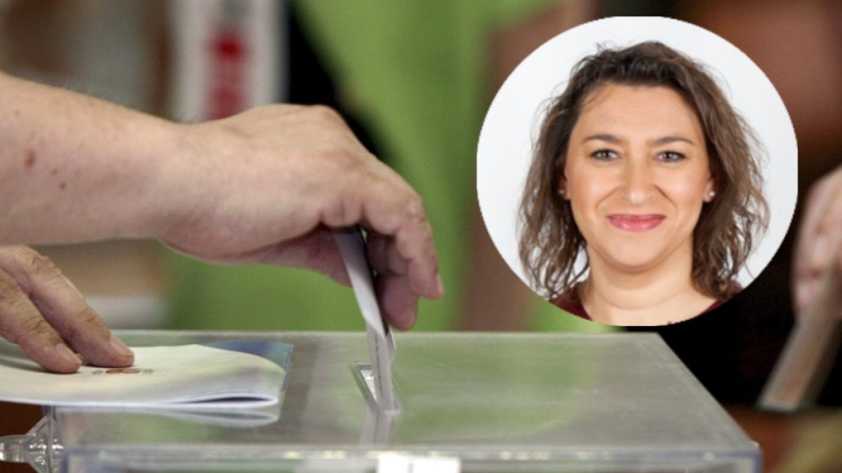 Una urna y en miniatura, Sara Galván