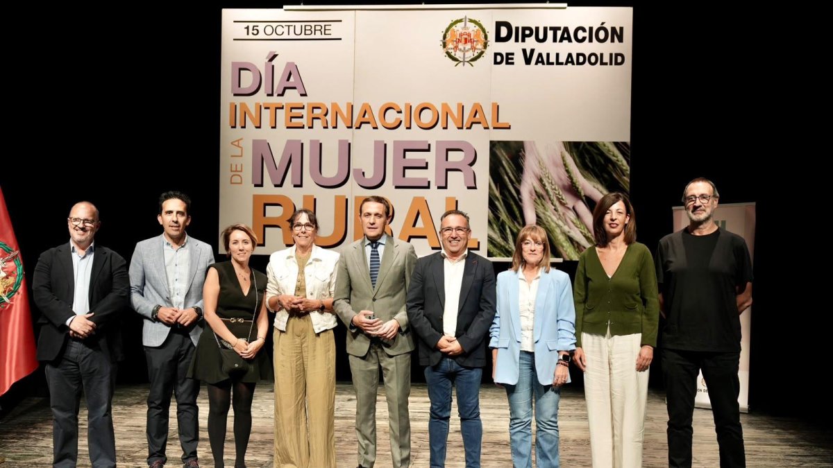 La Diputación de Valladolid celebra en Olmedo el Día Internacional de la Mujer Rural