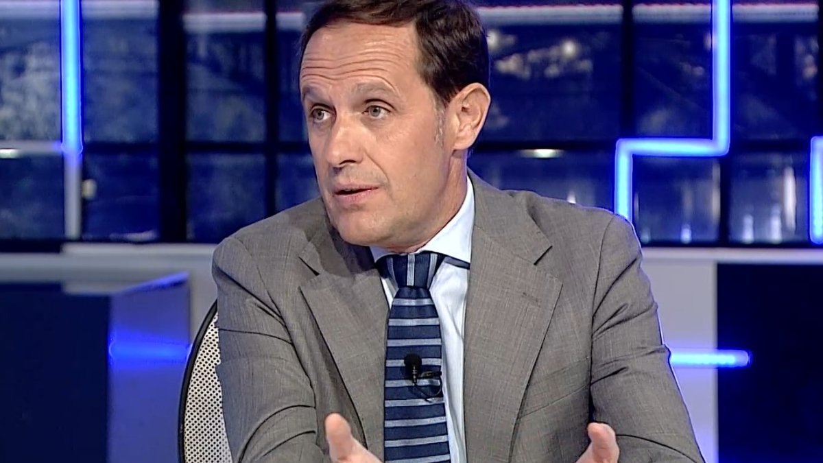 Conrado Íscar en su intervención en 'La Quinta Esquina'