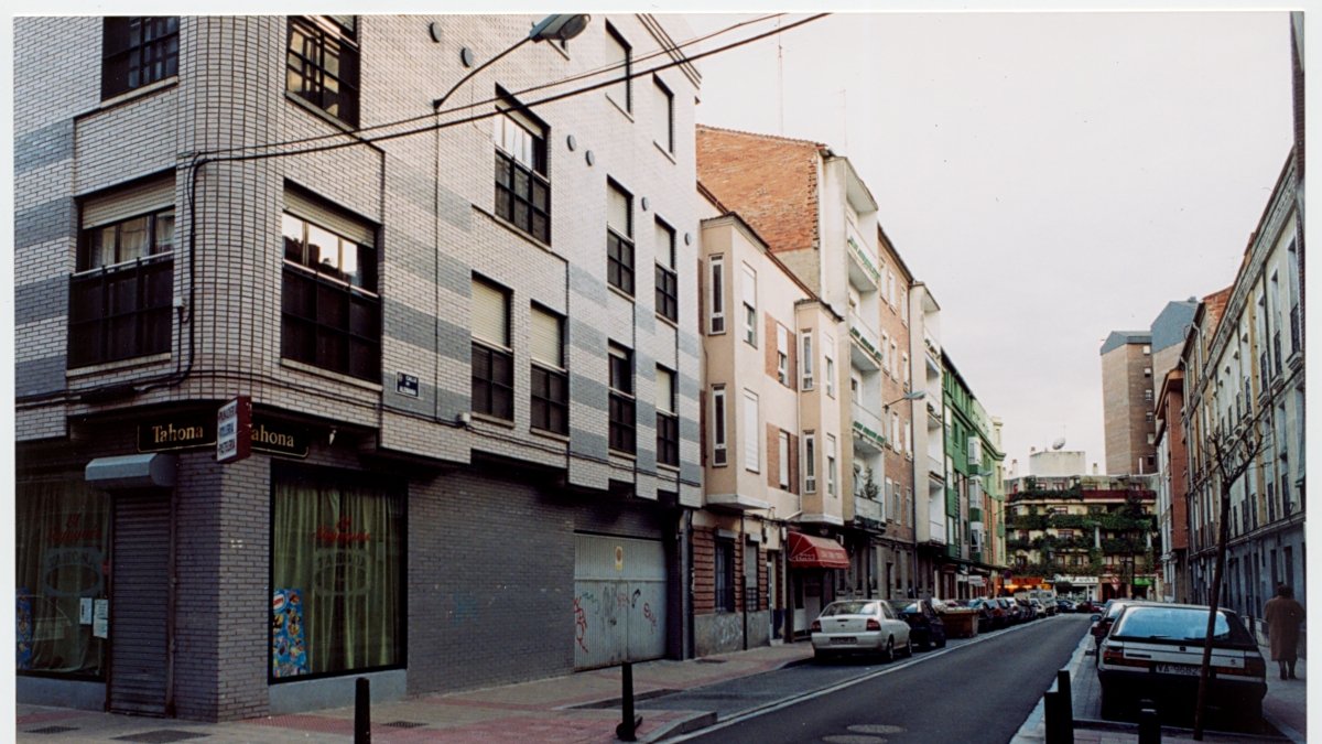 Vista de la calle Alemania en 2003