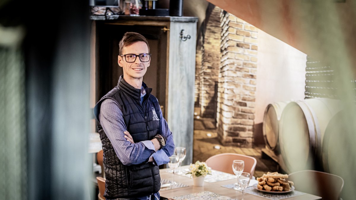 Sergio Ruiz es la segunda generación al frente de un restaurante clásico pero que evoluciona.