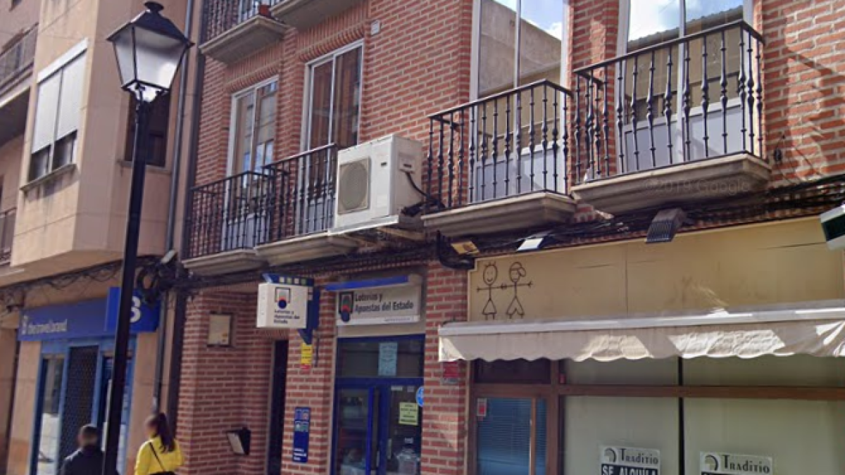 La administración número 2 de Medina del Campo, ubicada en el número 17 de la calle Maldonado.