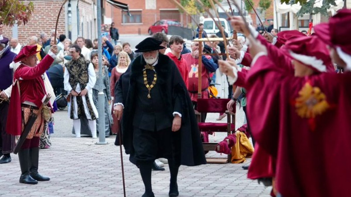 Representación ‘Carlos V, Una noche en Valdestillas’