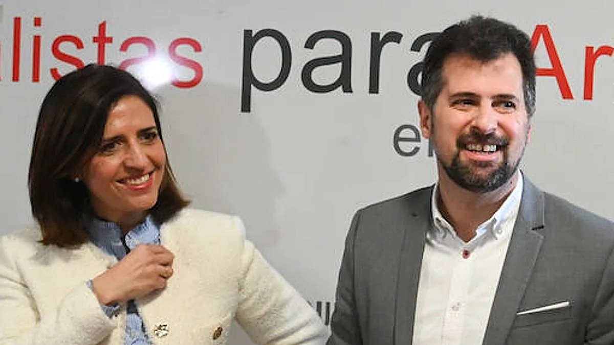 Esther Peña y Luis Tudanca.
