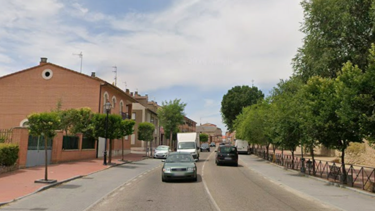 Carretera de Medina, 5, donde han tenido lugar los hechos.