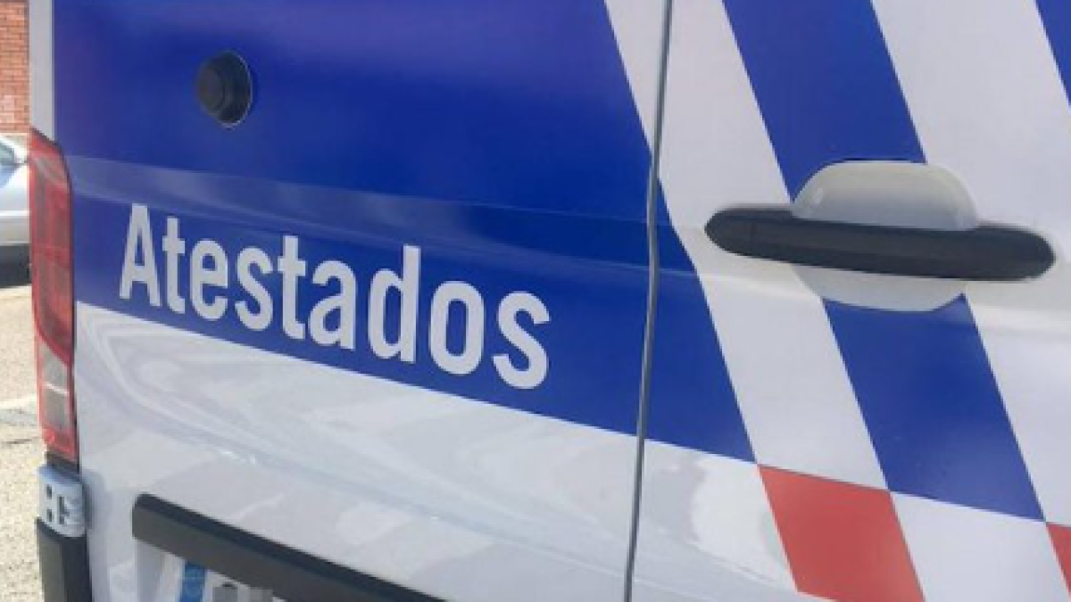 Furgoneta de atestados de la Policia Municipal de Valladolid