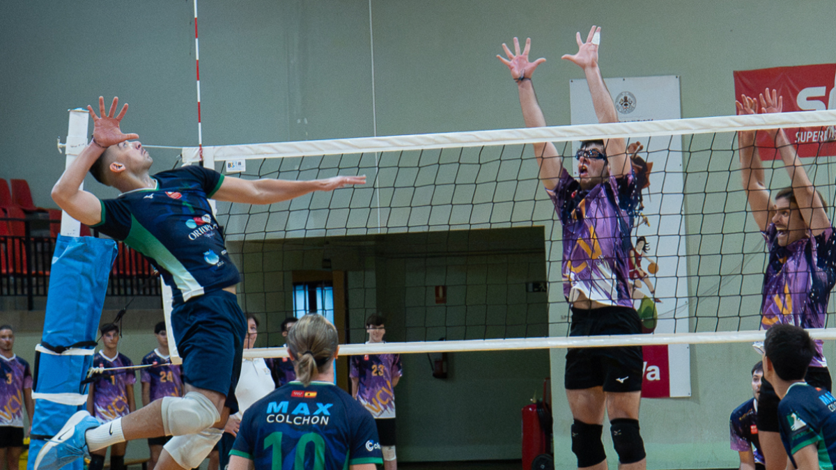 Imagen de archivo de un partido del UVa VCV esta temporada.