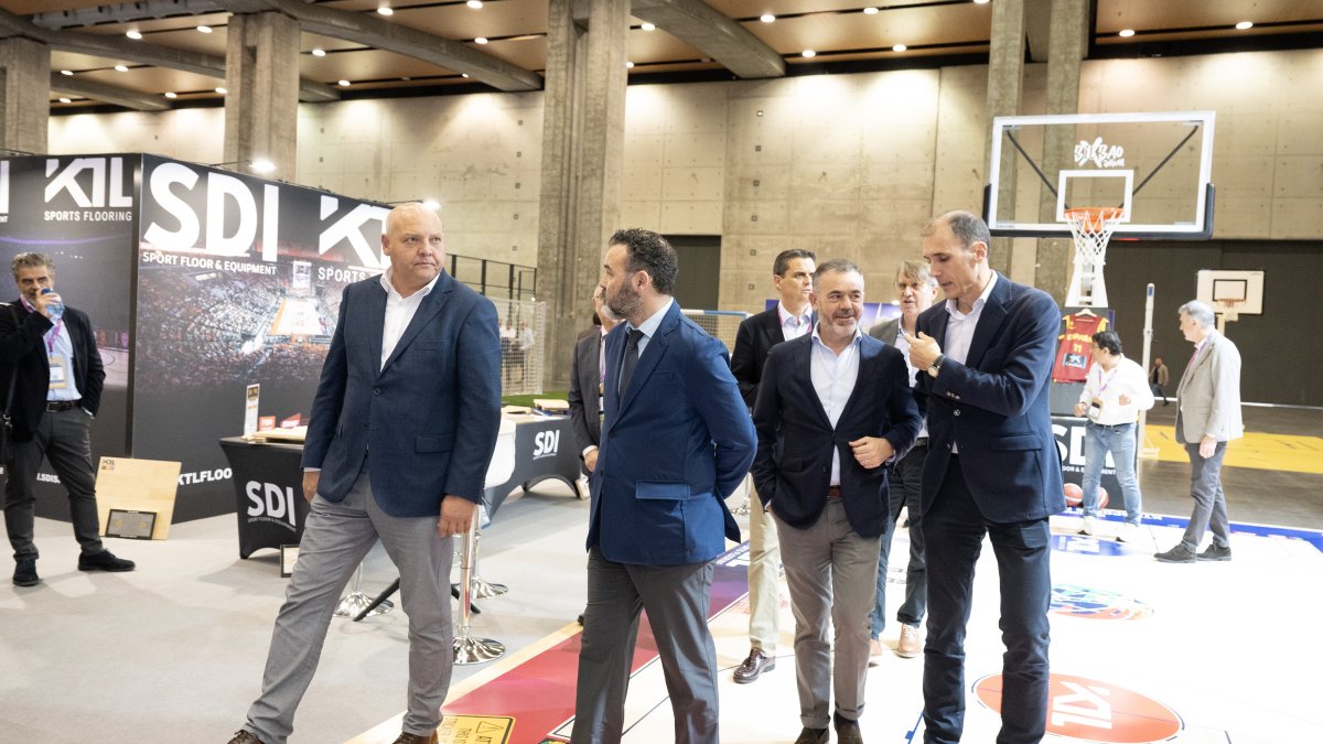 Foto de archivo de Sportcities 2025 celebrado en Valencia.