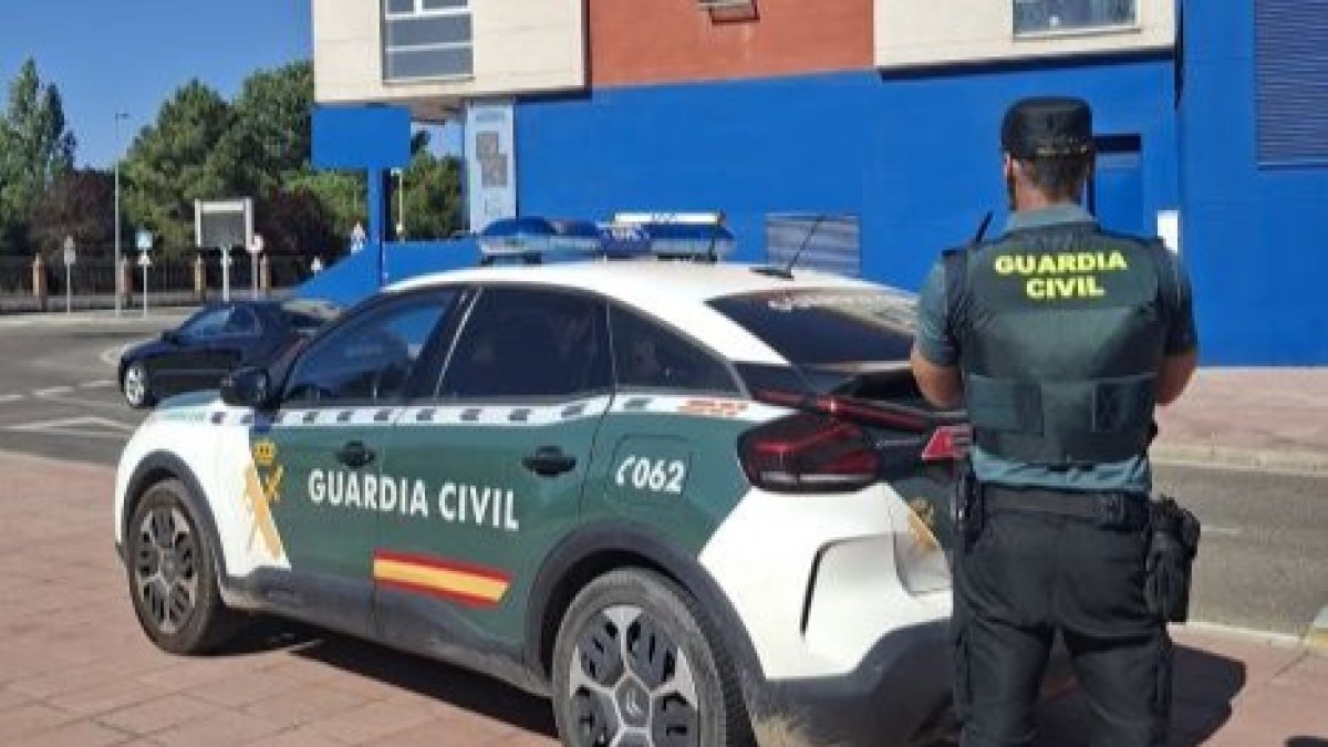 Agente de la Guardia Civil.