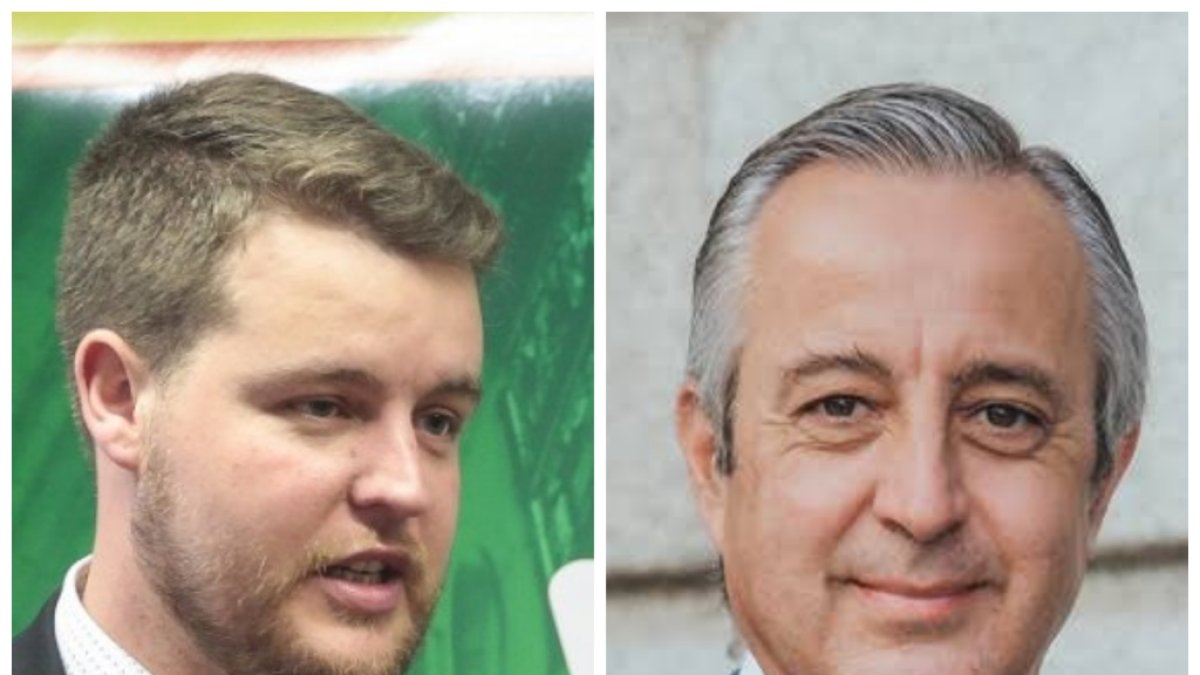Miguel Suárez Arca y Pablo Sáez