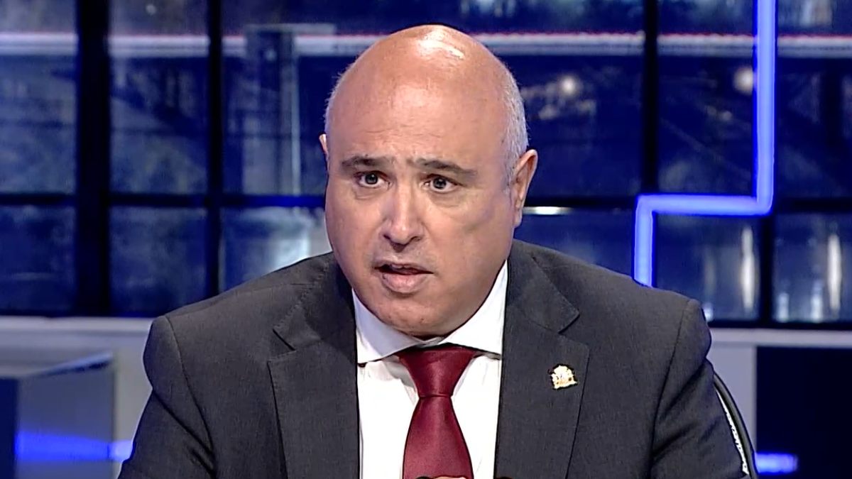 Jacinto Canales durante su aparición en 'La Quinta Esquina'